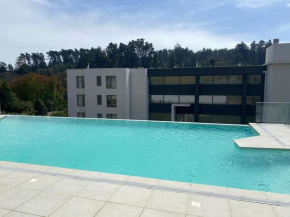 HOM I Luminoso y Amplio Depto 3D2B Reñaca 6PAX